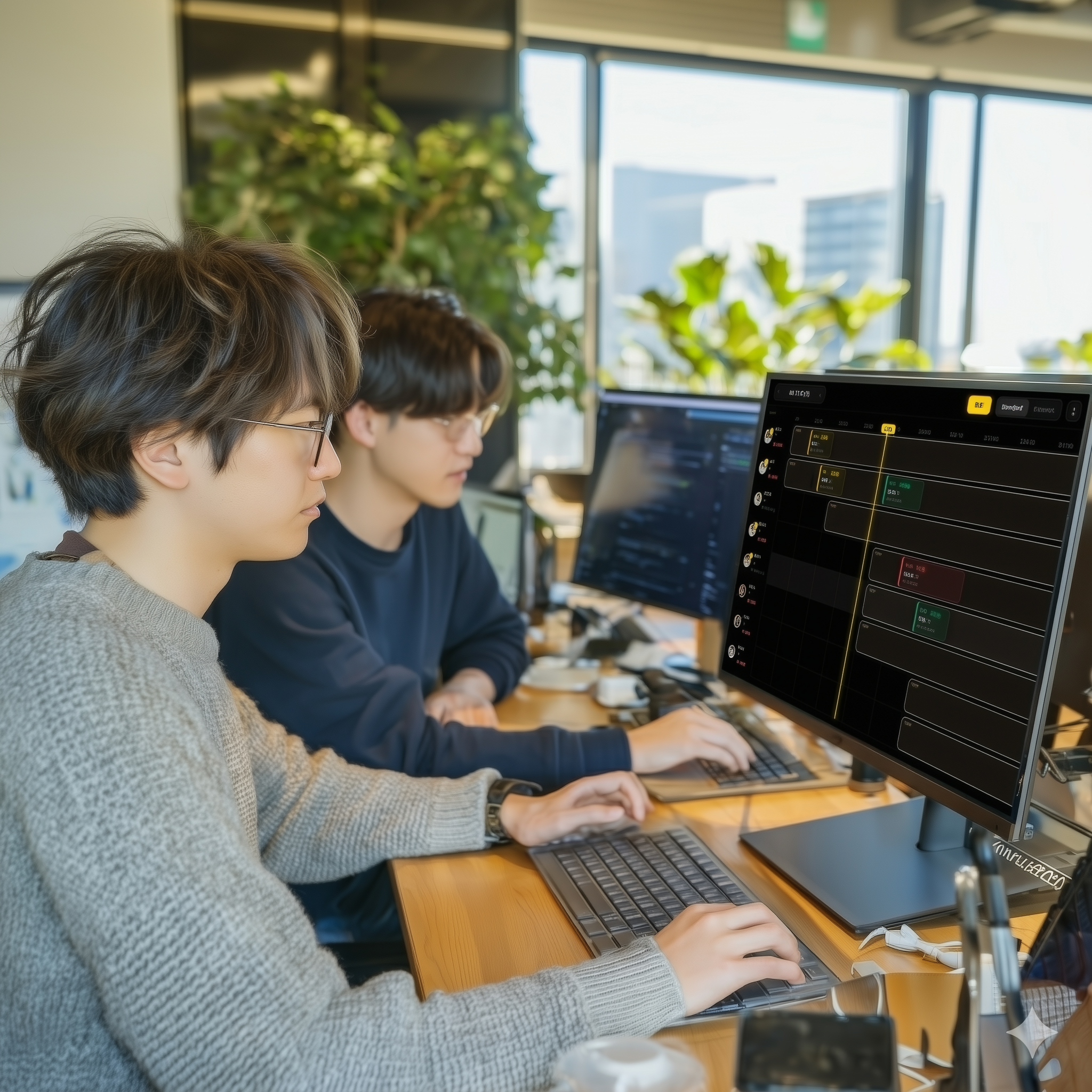 即楽くん開発チーム